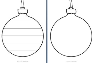 Kerstbal versieren JPG
