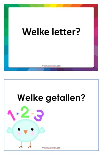 Powerpoint groep 2/3 » Juf Leontine