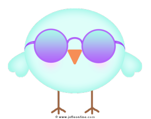 Bird glow colour sunglasses
