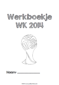 Werkboekje WK 2014