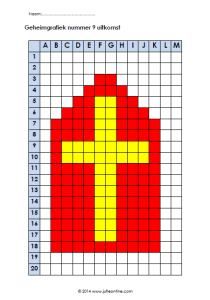 Geheimgrafiek nummer 9 mijter