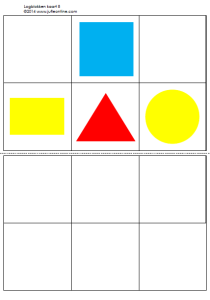 Logiblokken voorbeeld