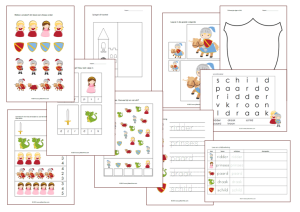 Werkbladenpakket ridders en jonkvrouwen