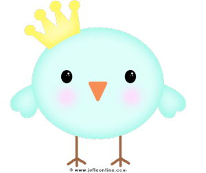 Bird glow colour crown