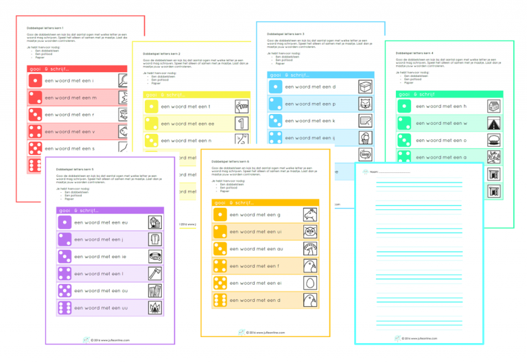 woorden maken » Juf Leontine