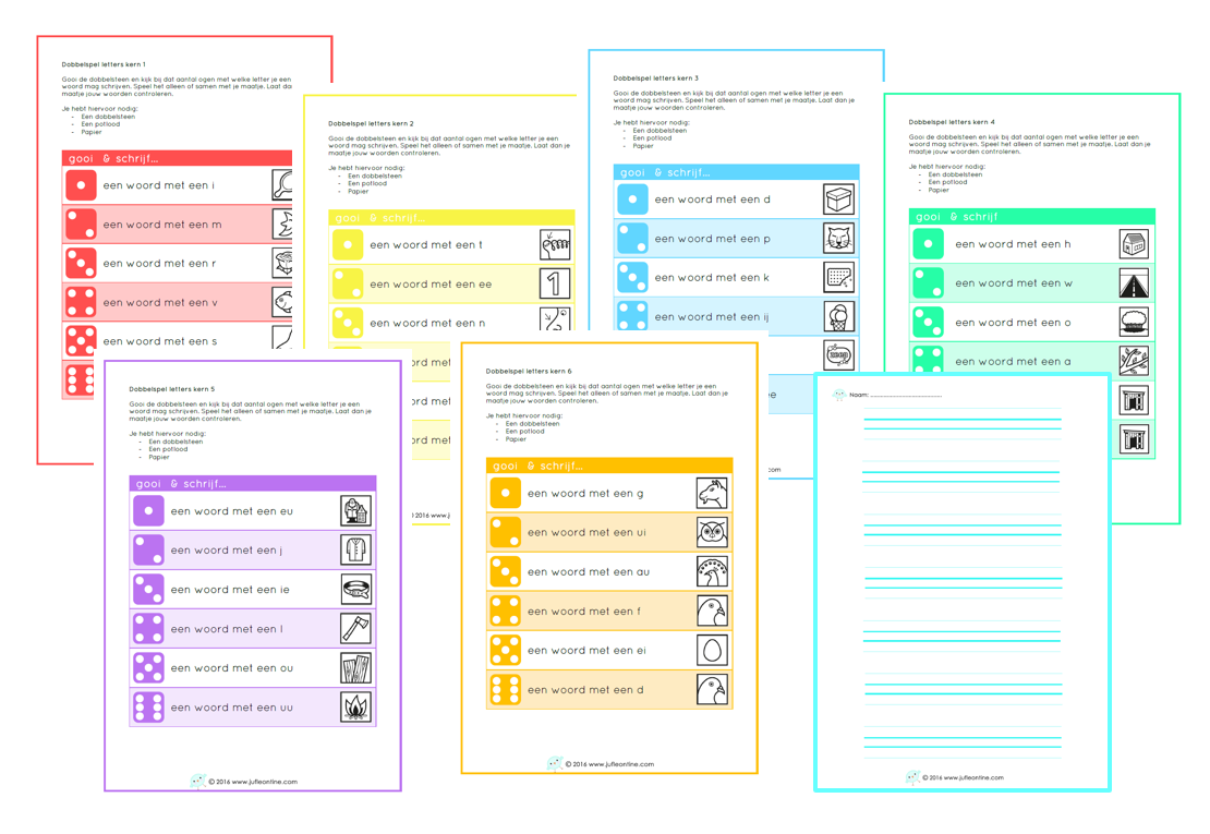 woorden maken » Juf Leontine