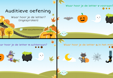 Betere Herfst en Halloween groep 1/2 » Juf Leontine FS-12